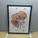 18x24 Frame, Black Wood Style - Display Posters 16 x 20 with Mat or 18x24 without Mat, Wall Mounting Horizontal and Vertical, 1 Pack