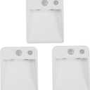 3X Night Light Motion Sensor Bedside Lamp Home Indoor Lighting 1 LED Wireless Passway Corridor Toilet Emergency Light
