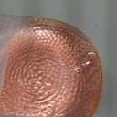 Rubtlamp 60 Pieces Pink Gold Plastic Plates - 10 inch Pink Plastic Dinner Plates - Hammer Pattern Design - Fancy Clear and Gold Disposable Plates Ideal for Mother's Day