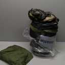 SereneLife 0 Degree Mummy Sleeping Bag  Military-Style, Lightweight & Waterproof for Extreme Cold, Stays Warm in 510F, No-Snag Zipper, Compact Carry Bag & Travel Pillow for Camping & Backpacking (Camouflage)