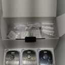 3PCs Indoor Security Camera Wireless, 4MP HD WiFi Home Security Camera with Magnetic Mount, Window Camera for Indoor Use, AI Motion Detection, 24/7 Recording, No Subscription, 2-Way Audio, Works Alexa