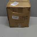 Handcrafted Flower Vase, 9.8" Tall Terracotta Vases, Vintage Rustic Ceramic Vase Décor with 4 Handles, Wide Mouth, Matte Finish for Home Office Resto Café Décor