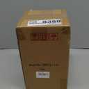 DECORKEY Candle Lantern Decorative Indoor & Outdoor, Large Vintage Metal Hanging/Tabletop Lanterns for Patio, Front Porch, Rustic Home Decor, Candle Holders for Christmas Decorations (Bronze)