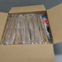 Picture Frame Painting Craft Kit,24 Pack Unfinished Wooden Picture Frames 4 x 6 Inch with Pearl Resin Diamond and Foam Stickers for DIY Paint and Decorate Craft Birthday Wedding Gifts