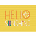 Welcome Door Mat,Indoor Doormat Hello Sunshine Text Ice Cream on Orange Washable Front Door Mats Non Slip Absorbent Entryway Rug Seasonal Holiday Theme Floor Mat for Home Bedroom Bathroom,