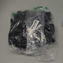 Toddler Airplane Seat Extender, Flight Travel Bed to Save Mom's Lap, Portable Toddlers Plane Foot Rest for Flying - Fit Economy Seats