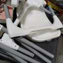 KB 3-in-1 Foldable Baby High Chair | 7 Height & 4 Recline Adjustable | Removable Seat & Tray for Easy Clean | 2 Locking Wheels | Multifunctional Infant High chairs for Babies and Toddlers Girl (Pink)