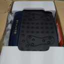 Lifepro Vibration Plate Exercise Machine with Magnetic Acupoints - Full Body Vibration Platform for Beginners and Recovery - Ideal Lymphatic Drainage Massager for Muscle Toning and Overall Fitness (Blue)