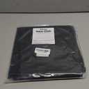 Pureegg Rectangle Table Cloth 60" x 84"  Durable Polyester Tablecloth Offers Reusable & Washable Protection, Ideal for Outdoor Party, Picnic, Wedding, Banquet and Birthday, 2 Pack, Black