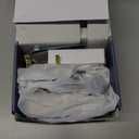 TEEHO TE002 Fingerprint Door Lock - Keyless Entry Electronic Keypad Deadbolt with 2 Backup Keys - Auto Lock - Easy Installation - Smart Locks for Front Door - Satin Nickel