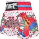 Tuff Sport Muay Thai Shorts Boxing Women Girls MMA Training Gym Trunks
