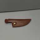 Premium Leather Sheath for Original Japanese Steel Knife, Kitchen Knife Holder