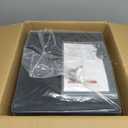 3.4 Cuft Large Fireproof Safe for Home, Safety Box with Programmable Keypad and Spare Keys, Anti-Theft Digital Safe Box Fireproof Waterproof for Money Documents Medicine Valuables, Black