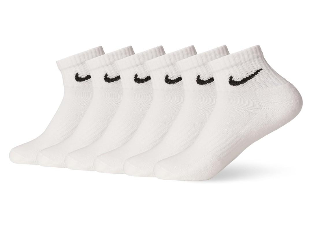 Nike Unisex Adult Everyday Cushioned Training Ankle Socks (6-Pack)