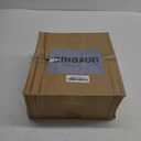 LazBlinds Vertical Blinds Replacement Slats - Room Darkening Fabric Slats for Sliding Doors & Windows, Easy-Cut Polyester, White Texture (82.5" x 3.5", 20 Pcs)