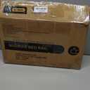 NUTIKAS Baby Bed Rail Guard for Toddlers - 47" Toddler Bed Side Rails for Twin, Full, Queen Bunk Size Bed Swing Down Bedrail Extral Tall Child Safety Side Railing Guards for Kids (Grey)