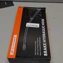 A-Premium Front Driver Brake Hydraulic Hose Compatible with Select Ford Models - For F-250/F-350 Super Duty 1999 2000 2001 2002 2003 2004, with Manual Locking Hubs; 4WD - Replace# F81Z2078CB
