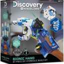 Discovery Bionic Hand Robotics Kit 87-Piece DIY STEM Toy for Kids| Build Your Own Wearable Robotic Hand| Hydraulic Cyborg Superhero Toy| Science & Engineering Model Kit| Boys & Girls Gift Ages 8+