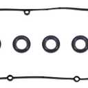 VS 50705 R for Hyundai Accent 1.6 Valve Cover Gasket Blue GL GLS GS GSi L SE SR Kia Rio Rio5 Base EX LX SX EX LX SX 1.6L 2006 2007 2008 2009 2010 2011 06 07 08 09 10 11 VS50705R
