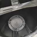 12 inch Pots for Plants, 4 Pack Large Outdoor Planter Pot with Drainage Holes & Saucers, Plastic Flower Pots for Indoor Plants, Decorative Garden Pots for Indoor & Outdoor Plant (Black Copper)