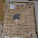 Serene Valley Sink Grid 16" X 12-1/2", Centered Drain with Corner Radius 1-1/2", NLW1613C