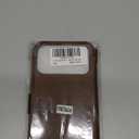 QLTYPRI Case for iPhone 17 Pro Max Premium PU Leather Simple Wallet Case Card Slots Kickstand Magnetic Closure Shockproof Flip Cover for iPhone 17 Pro Max 6.9 inches - Brown