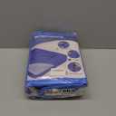 Mattress Bags for Moving, BETU Mattress Protector Waterproof Mattress Cover Queen Size Storage Bags with 8 Heavy-Duty Handles and Zipper for Bed Extra Thick Large Reusable (82"x62"x15" Blue)