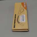 Refillable Butane Candle Lighters, 3 Pack Multi-Purpose Reusable Lighter with Soft Flame for Candle Camping Fireplace Party BBQ Grill(No Fuel)