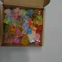 52Pcs Luminous Mini Resin Animals 52 Styles Miniature Glow in the Dark Resin Animal Figures to Hide Tiny Small Little Ducks Turtles Dinosaurs and Frogs for Micro Landscape Dollhouse Fairy Garden Decor