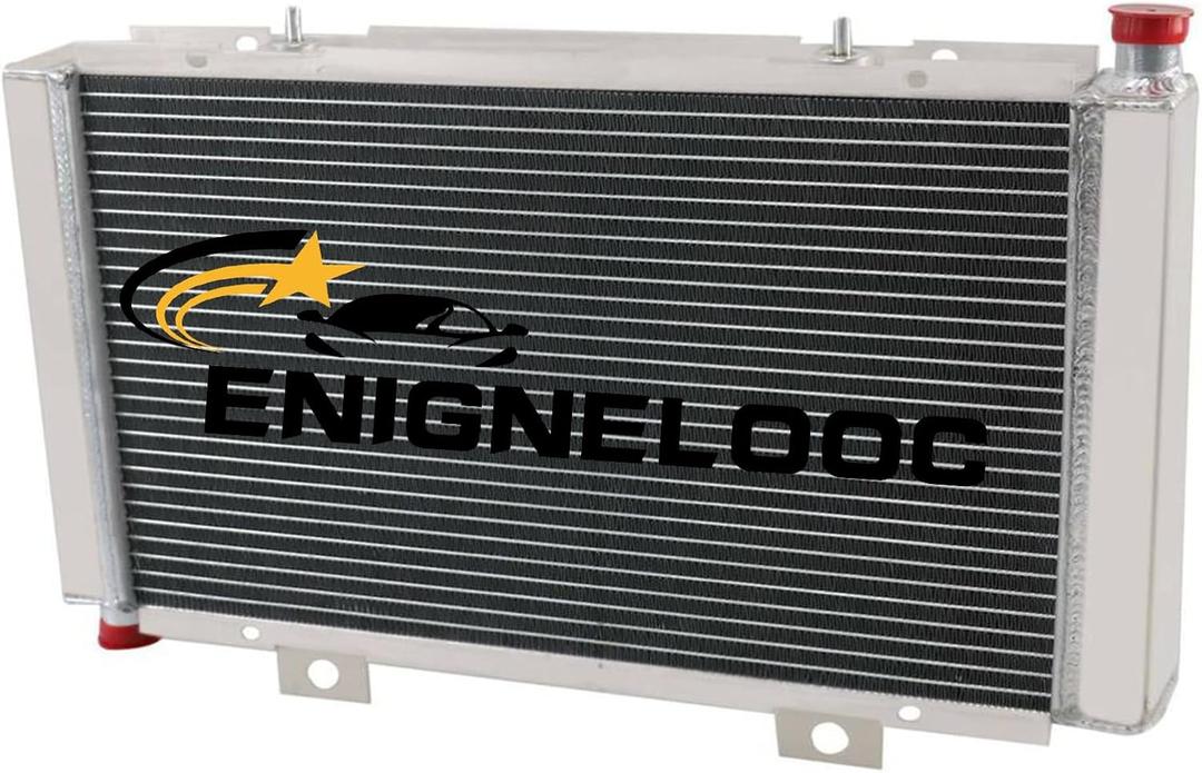 2-Row Aluminum Radiator For Can-Am Maverick Commander MAX 1000 1000R 800 800R 2011-2020 12 13 14 15 16 17 18 19