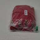 Men Pirate Coat Jacket Costume Medieval Steampunk Vintage Frock Tailcoat Halloween Pirate Cosplay (Large, Red)