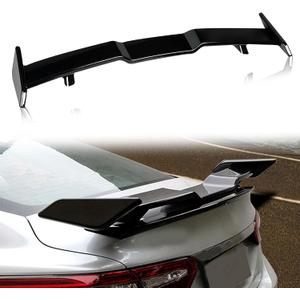 Rear Spoiler Compatible with Toyota Camry 8th Gen SE XSE LE XLE M4 Style 2018-2024 Rear Trunk Wing ABS Rear Trunk Lip Wing Spoiler (Gloss Black)