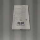 Lamicall Magnetic Case for iPhone 15 Pro Max, for Magsafe - [Diamond Textured Anti-Slip Edge] [Military Grade Shockproof Protection] Translucent Hard Slim Magnet Protective Cover (Black)