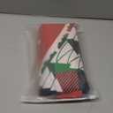 Christmas Tree Skirt - Soft and Funny Farmhouse Christmas Tree Collar with Red & Green Trim Decor Xmas Holiday Decoration
