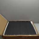 4Ft Folding Table Adjustable Height Portable Folding Tables Heavy Duty 400 lbs Capacity, Wood Grain Tabletop for Working Meeting Parties, Picnic, Camping, Weddings, Garden Dining-Black (4FT)