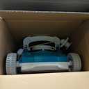 Bestway: AquaTronix: G200 Robotic Pool Vacuum - Cordless Debris Cleaning for Flat-Bottom in/Above Ground Swimming Pools, Maintenance Up to 538 SqFt