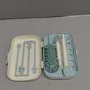 Momcozy Bottle Brush Set - Baby Bottle Cleaner Kit with Silicone Brush, Nipple Brush, Straw Brush, Soap Dispenser, Drying Rack - 7 in 1 Bottle Cleaning Tool for Home and Travel, Green (Classic Style)