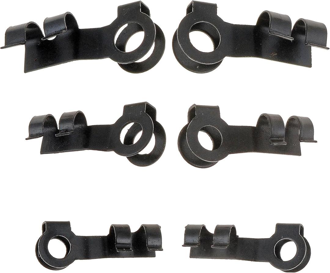 Dorman 41016 Linkage Clip Assortment, 6 Piece Universal Fit