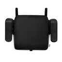 Clek Olli Backless Booster Seat with Extra Padding, Comfort Cube Construction, Quick-Release Strap, Rigid Latch System, and Flame Retardant-Free, Railroad