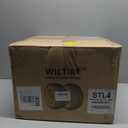 16x6.50-8 Tire and Wheel Assembly (2 Pack),Flat Free Lawn Mower Tires with Rim, Solid Rubber Riding Lawn Mower Tires and Wheels,3/4" Bearings (Extra 5/8" Bearings),3" Centered Hub(Yellow)