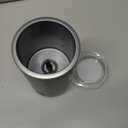 SIMPLETASTE Milk Frother, 4-in-1 Electric Milk Frother and Steamer, Automatic Warm and Cold Foam Maker and Milk Warmer for Latte, Cappuccinos, Dark Blue (Medium)