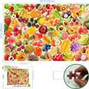 1000 Piece Jigsaw Puzzle for Adults - Bursting with Fruit: A Colorful & Soothing Challenge, Elegant Home Decor Gift for Nature and Art Lovers