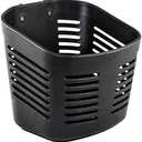 AlveyTech Front Basket Assembly for Go-Go ES and Pride Travel Pro Scooter - Replacement Black Oval Tiller Basket for GOGO & Mega Motion/Windermere Motion Rascal 3 & 4 Mobility Scooters (ACCASMB2606)
