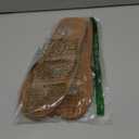 Quiksilver Carver Suede Flip Flops for Men, Arch Support Athletic Mens Sandals, Size 6 to 16 Thong Mens Slides (11, Grey/White/Grey)