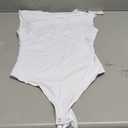 Women's Bodysuit White, Size S