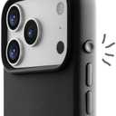 TineeOwl Case for iPhone 17 Pro Max – MagSafe Compatible, Aluminum Buttons, Camera Control & Rounded Action Button, Slim Textured TPU, Minimalist – DuneX Series