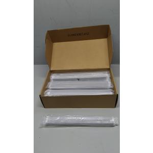 Peaha 30 Pack Kitchen Cabinet Handles 10 inch Black Pulls for Dresser Drawers Door Edge Finger Pull Aluminum Alloy Hardware (Hole Centers:10-1/16in(256mm))