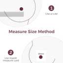 Momcozy Air 1 Inserts 21mm, Food-Grade Silicone & BPA Free, Original Breastfeeding Parts, 4 PCS