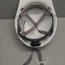 DEWALT DPG11-W Cap Style Hard Hat – Made in USA – White – ANSI Z89.1 Type 1 Class G & E – 6-Point Ratchet Suspension