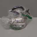 Lily's Home 2 Quart Whistling Tea Kettle, Stainless Steel Stovetop Kettle for Gas & Induction Tops, Classic Whistle Spout, Cool-Touch Handle for Safe Pouring - Perfect for Home, Kitchen, Dorm